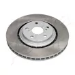 Jeu de 2 disques de frein avant ASHIKA 60-02-2035C - Visuel 1