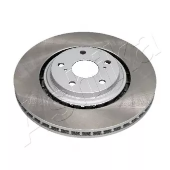 Jeu de 2 disques de frein avant ASHIKA 60-02-2035C