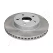Jeu de 2 disques de frein avant ASHIKA 60-02-2037C - Visuel 1