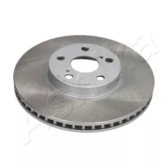 Jeu de 2 disques de frein avant ASHIKA 60-02-2043C