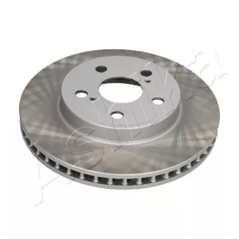 Jeu de 2 disques de frein avant ASHIKA 60-02-2050C