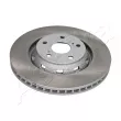 Jeu de 2 disques de frein avant ASHIKA 60-02-2052C - Visuel 1