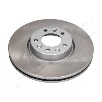 Jeu de 2 disques de frein avant ASHIKA 60-02-2053C