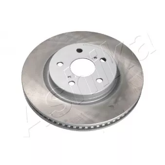 Jeu de 2 disques de frein avant ASHIKA 60-02-2055C