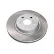 Jeu de 2 disques de frein avant ASHIKA 60-02-2056C - Visuel 1