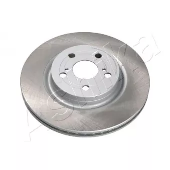 Jeu de 2 disques de frein avant ASHIKA 60-02-2056C