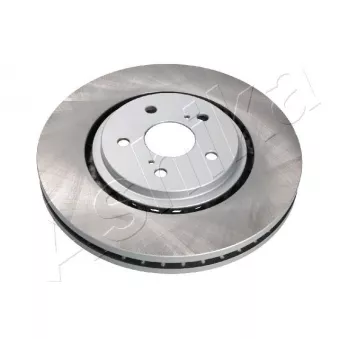 Jeu de 2 disques de frein avant ASHIKA 60-02-2058C