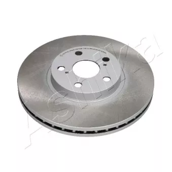 Jeu de 2 disques de frein avant ASHIKA 60-02-211C