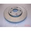 Jeu de 2 disques de frein avant ASHIKA 60-02-217C - Visuel 1