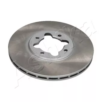 Jeu de 2 disques de frein avant ASHIKA 60-02-226C