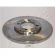 Jeu de 2 disques de frein avant ASHIKA 60-02-228 - Visuel 1