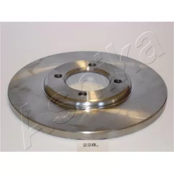 Jeu de 2 disques de frein avant ASHIKA 60-02-228