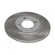Jeu de 2 disques de frein avant ASHIKA 60-02-228C - Visuel 1
