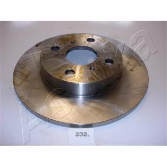 Jeu de 2 disques de frein avant ASHIKA 60-02-232