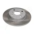 Jeu de 2 disques de frein avant ASHIKA 60-02-232C - Visuel 1