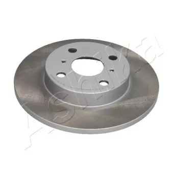 Jeu de 2 disques de frein avant ASHIKA 60-02-232C