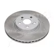 Jeu de 2 disques de frein avant ASHIKA 60-02-235C - Visuel 1