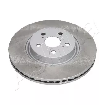 Jeu de 2 disques de frein avant ASHIKA 60-02-235C