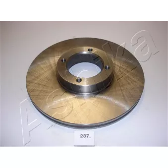Jeu de 2 disques de frein avant ASHIKA 60-02-237