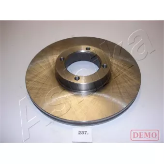 Jeu de 2 disques de frein avant ASHIKA 60-02-237C