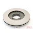 Jeu de 2 disques de frein avant ASHIKA 60-02-237C - Visuel 2