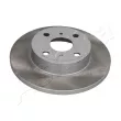 Jeu de 2 disques de frein avant ASHIKA 60-02-239C - Visuel 1