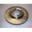 Jeu de 2 disques de frein avant ASHIKA 60-02-242C - Visuel 1