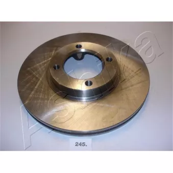Jeu de 2 disques de frein avant ASHIKA 60-02-245