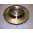 Jeu de 2 disques de frein avant ASHIKA 60-02-248C - Visuel 1