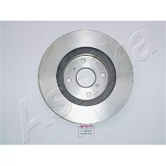 Jeu de 2 disques de frein avant ASHIKA 60-02-250