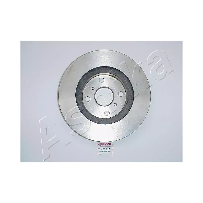 Jeu de 2 disques de frein avant ASHIKA 60-02-250