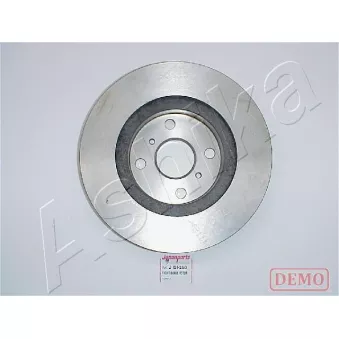 Jeu de 2 disques de frein avant ASHIKA 60-02-250C
