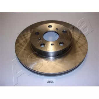 Jeu de 2 disques de frein avant ASHIKA 60-02-252