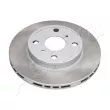 Jeu de 2 disques de frein avant ASHIKA 60-02-255C - Visuel 1
