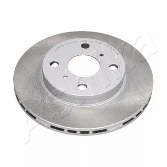 Jeu de 2 disques de frein avant ASHIKA 60-02-255C
