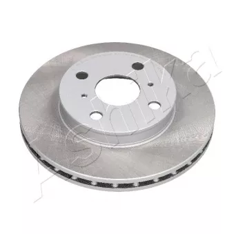 Jeu de 2 disques de frein avant ASHIKA 60-02-259C
