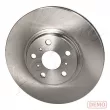 Jeu de 2 disques de frein avant ASHIKA 60-02-263C - Visuel 1