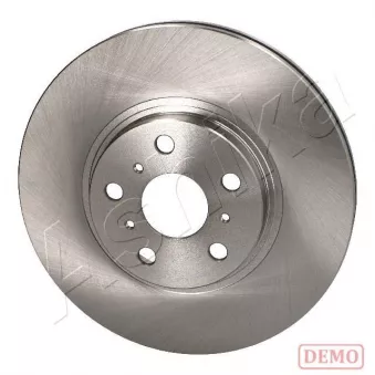 Jeu de 2 disques de frein avant ASHIKA 60-02-263C