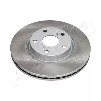 Jeu de 2 disques de frein avant ASHIKA 60-02-264C
