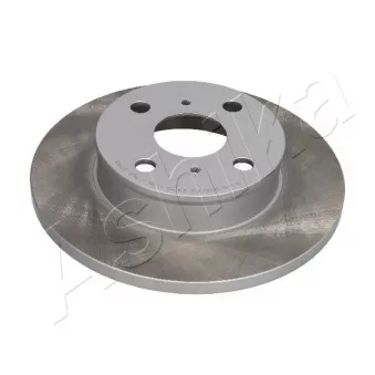 Jeu de 2 disques de frein avant ASHIKA 60-02-265C