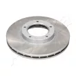 Jeu de 2 disques de frein avant ASHIKA 60-02-268C - Visuel 1