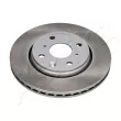 Jeu de 2 disques de frein avant ASHIKA 60-02-269C - Visuel 1