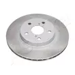 Jeu de 2 disques de frein avant ASHIKA 60-02-274C - Visuel 1