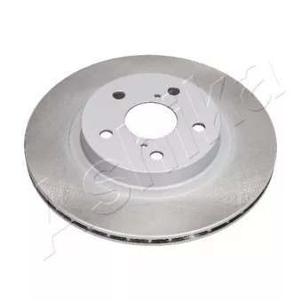 Jeu de 2 disques de frein avant ASHIKA 60-02-274C