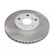 Jeu de 2 disques de frein avant ASHIKA 60-02-279C - Visuel 1