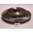 Jeu de 2 disques de frein avant ASHIKA 60-02-280 - Visuel 1