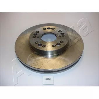 Jeu de 2 disques de frein avant ASHIKA 60-02-283