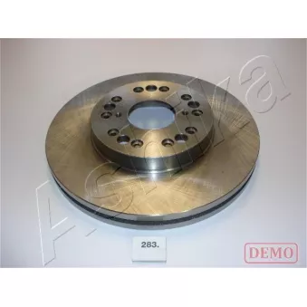 Jeu de 2 disques de frein avant ASHIKA 60-02-283C