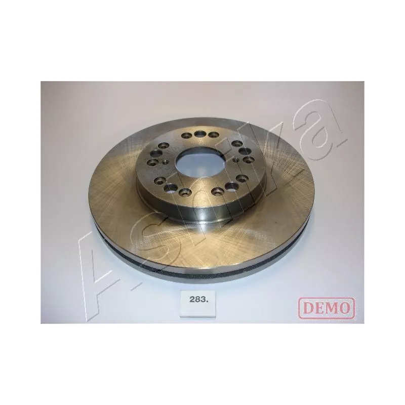 Jeu de 2 disques de frein avant ASHIKA 60-02-283C