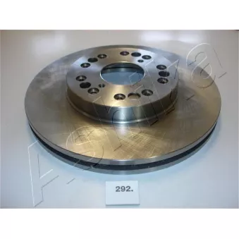 Jeu de 2 disques de frein avant ASHIKA 60-02-292